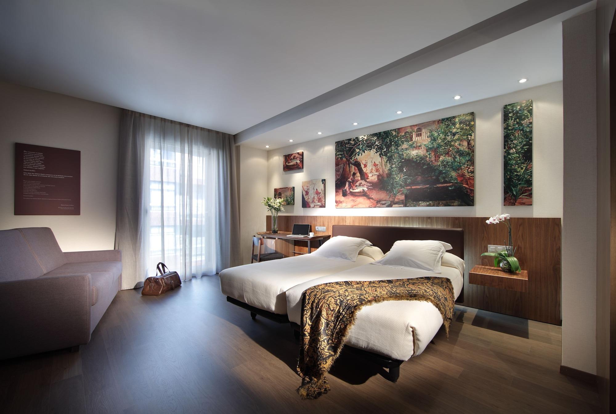 Hotel Abades Recogidas Гранада Экстерьер фото